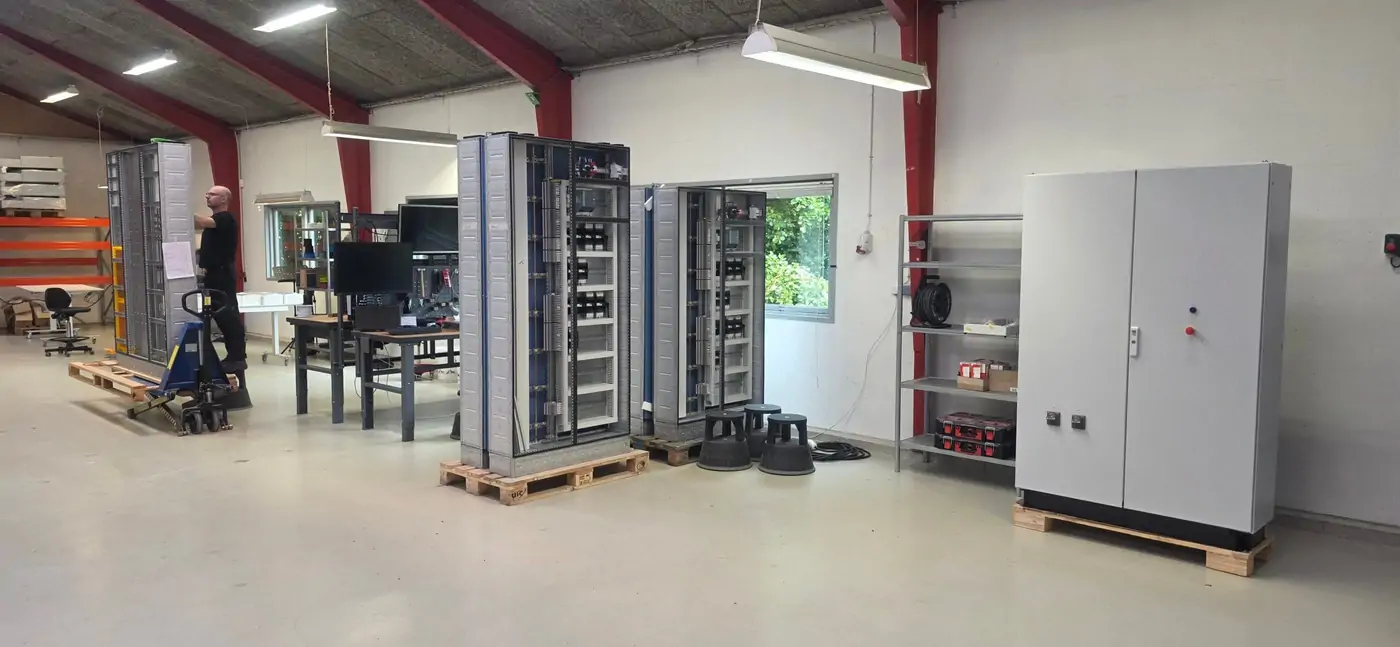 Tavleproduktion hos Tech Resource